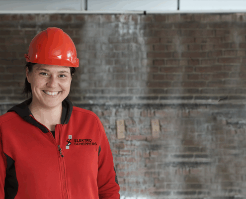 PowerVrouw van Scheppers